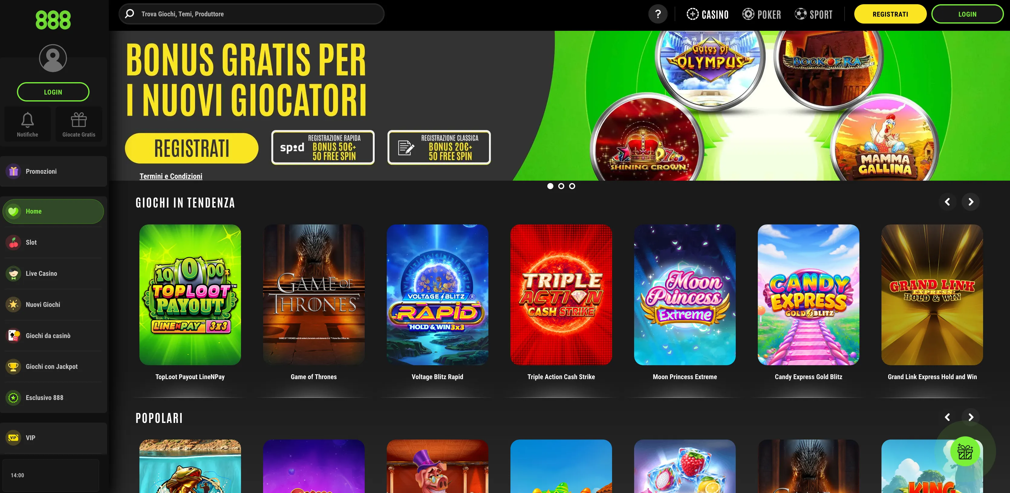 888 Casinò