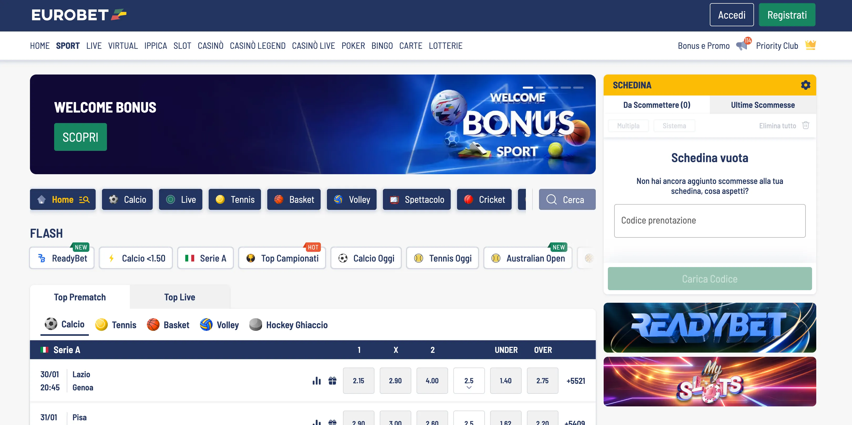 Eurobet Casinò